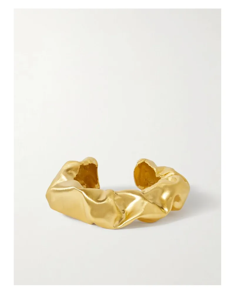 Completedworks Scrunch Armspange Aus Gold-vermeil Gold