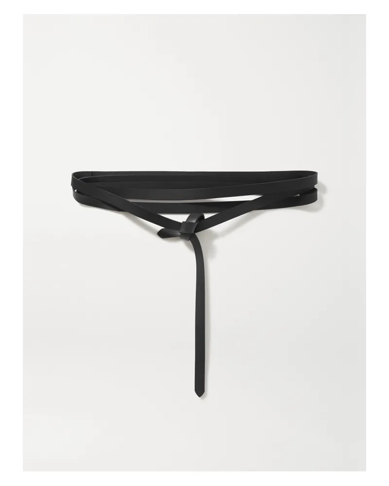 Isabel Marant Lonny Gürtel Aus Leder - Schwarz Schwarz