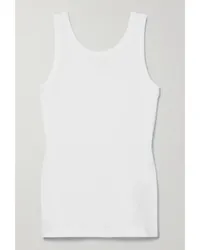 The Row Frankie Tanktop aus Biobaumwoll-jersey Weiß