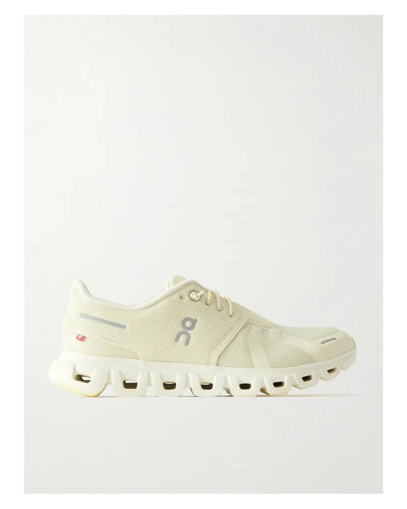 ON Cloud 6 Sneakers Aus Mesh - Neutral Neutral