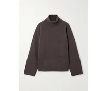Rollkragenpullover Aus Kaschmir - Braun