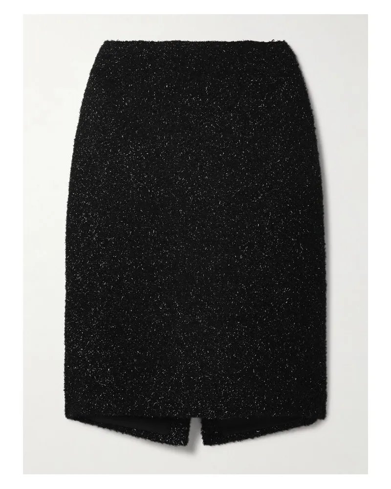 The Row Corinna Rock Mit Metallic-fil-coupé - Schwarz Schwarz