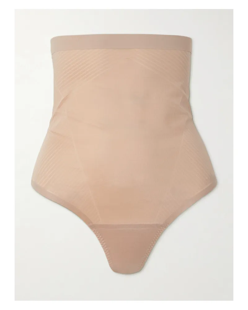 Spanx Spanxshape™ Invisible High-waisted Thong - Neutrals Neutrals