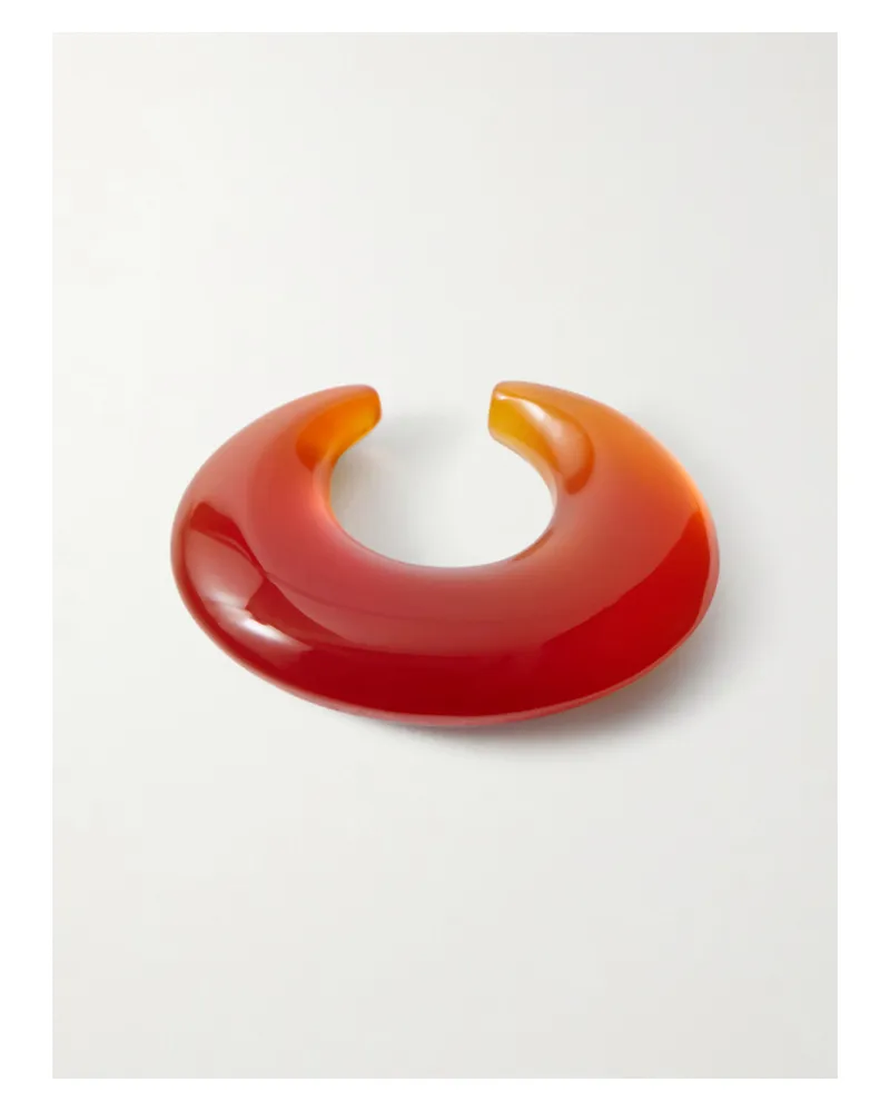Sophie Buhai Carnelian Discus Ear Cuff - Red Red