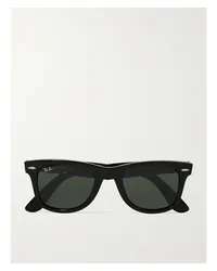 Ray Ban Wayfarer Sonnenbrille Schwarz