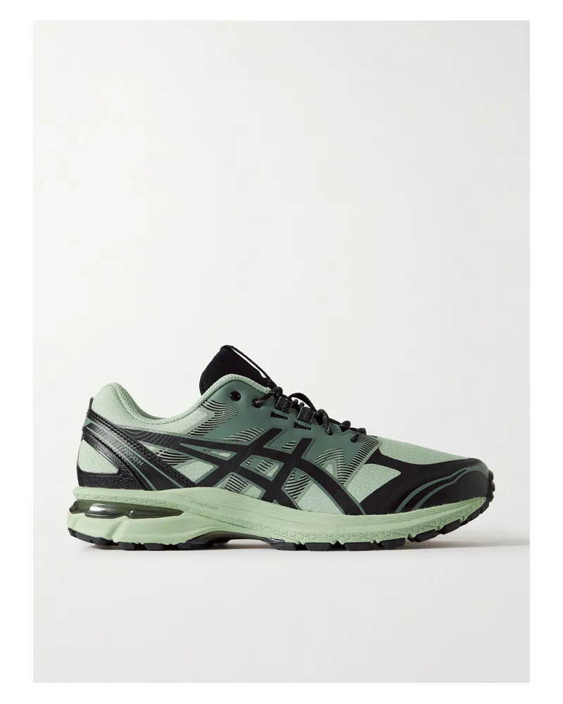 Asics Gel-terrain Sneakers aus Mesh Grün