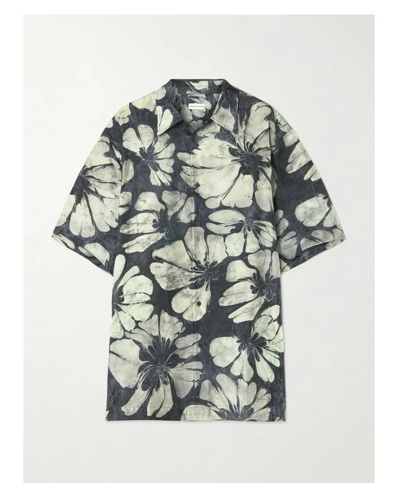 Dries van Noten Grau Grau