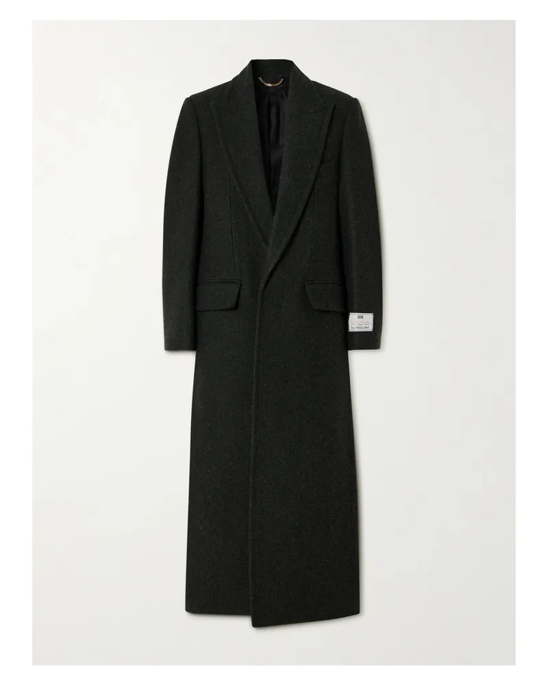 Victoria Beckham Wollmantel - Grün Grün
