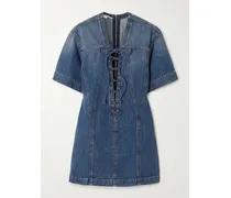 Mini-jeanskleid - Blau