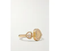 Happy Hearts Ring Aus 18 Karat Gold