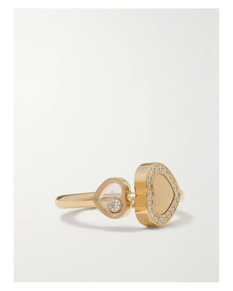 Chopard Happy Hearts Ring Aus 18 Karat Gold Gold