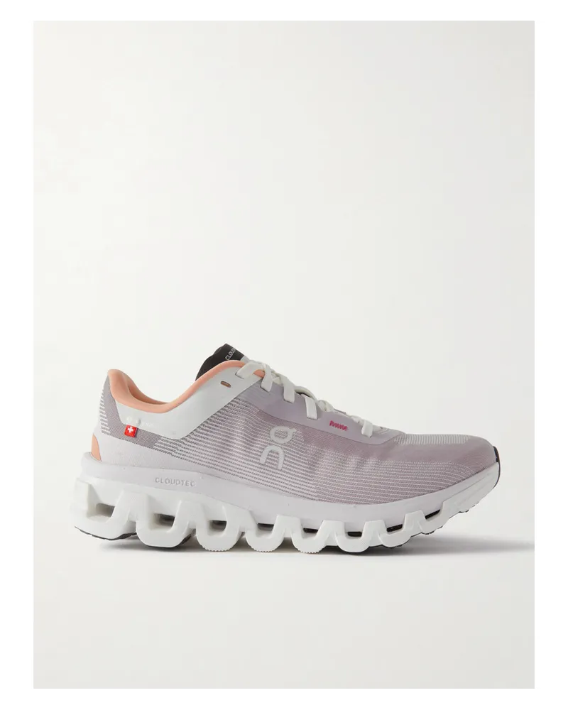 ON Running Cloudflow 4 Sneakers aus Mesh Lila