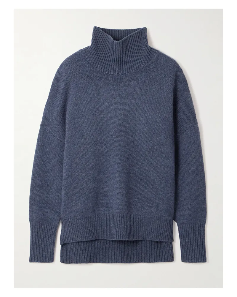 Lisa Yang Heidi Rollkragenpullover Aus Kaschmir - Blau Blau