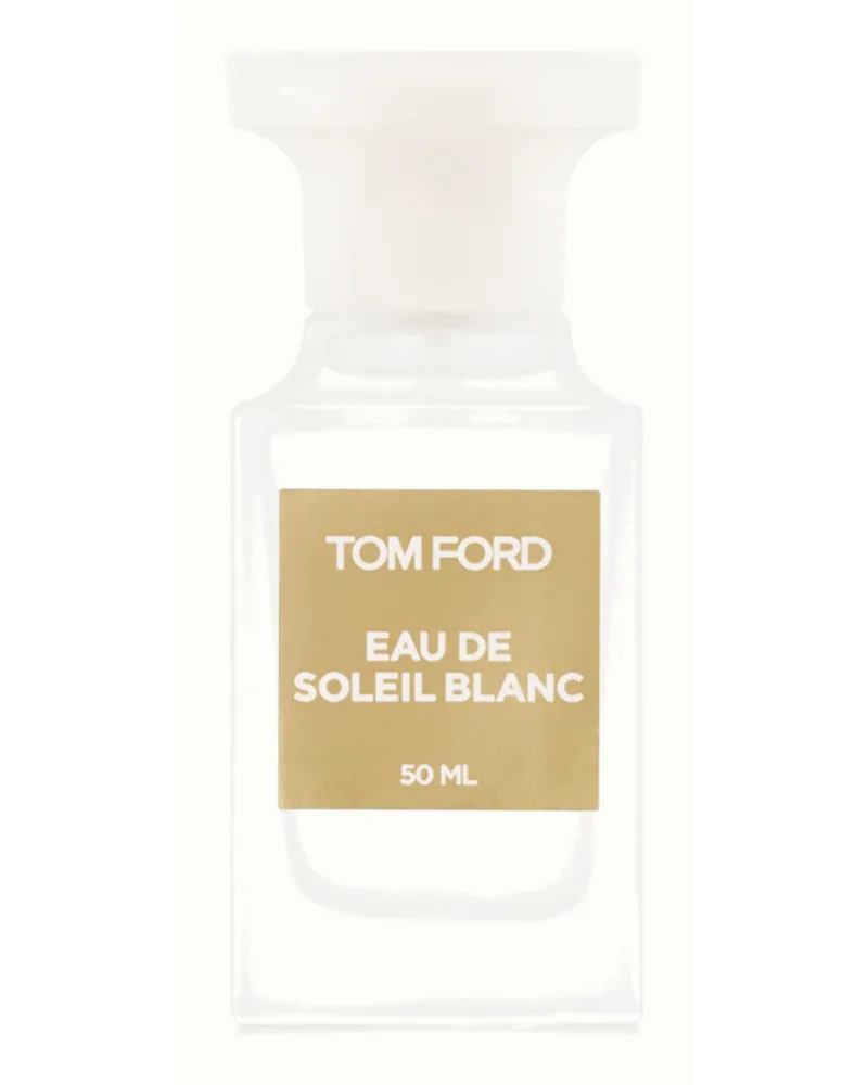 Tom Ford Eau De Soleil Blanc, 50 Ml – Eau De Toilette Farblos