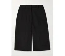 Erza Jeansshorts - Schwarz