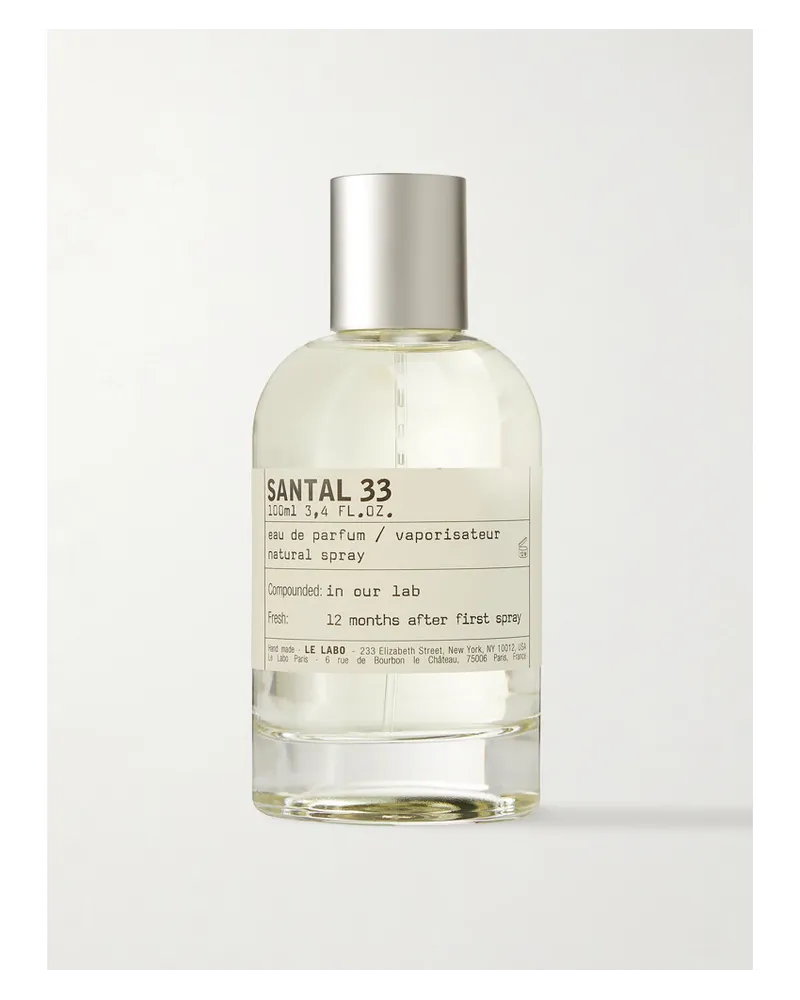 Le Labo Santal 33, 100 Ml – Eau De Parfum Farblos