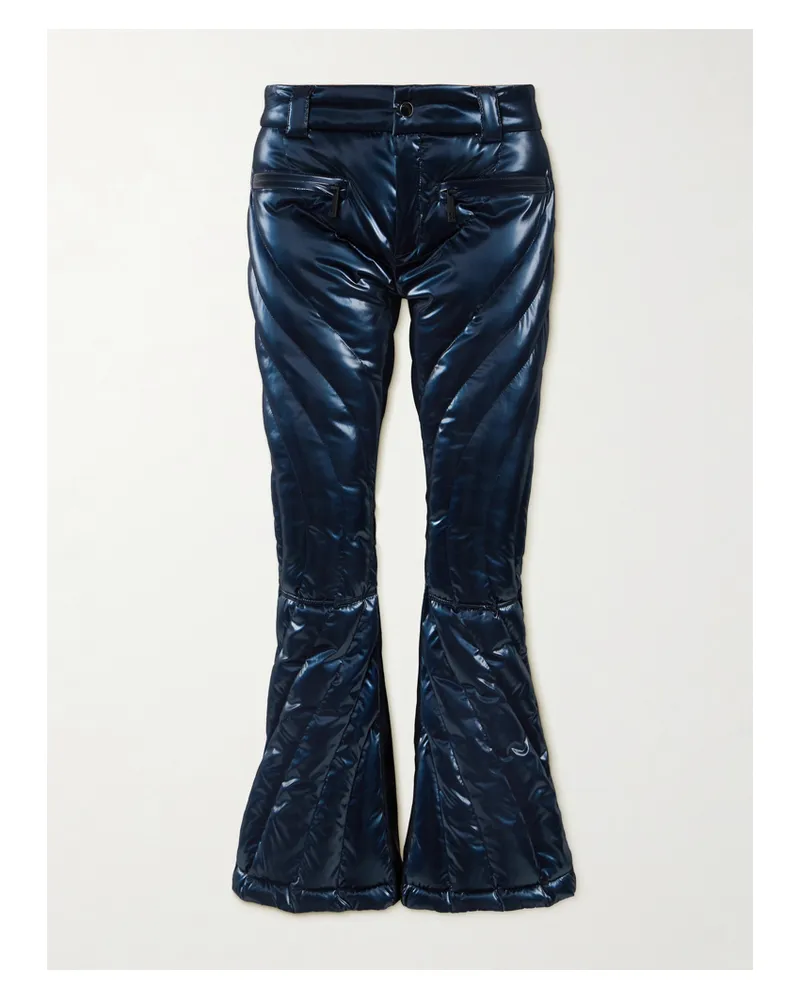 Perfect Moment Johnnie Walker Carving Air Ausgestellte Skihose Mit Steppmuster - Blau Blau