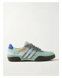 adidas Craig Green Squash Polta Akh Sneakers aus Bedrucktem Mesh, Veloursleder und Leder Neutral