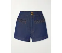 Aster Denim Short - Blue
