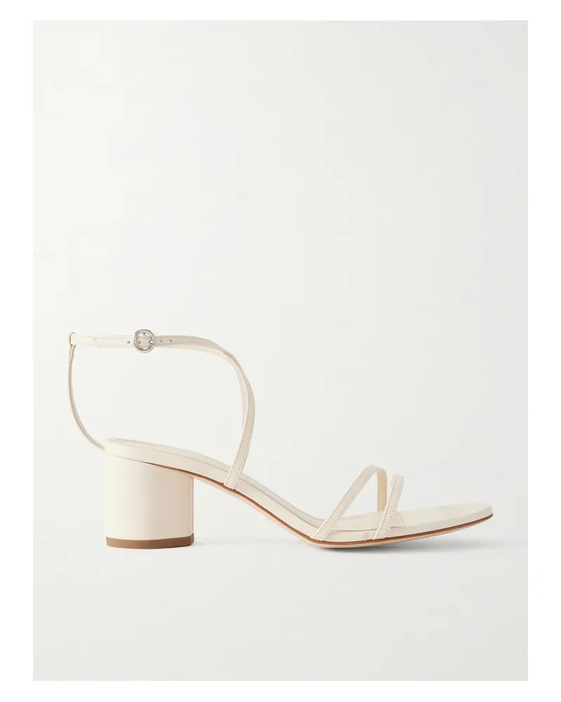aeyde Mirella Leather Sandals - Neutrals Neutrals