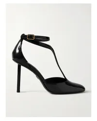 Ferragamo Lysandra Pumps aus Lackleder Schwarz