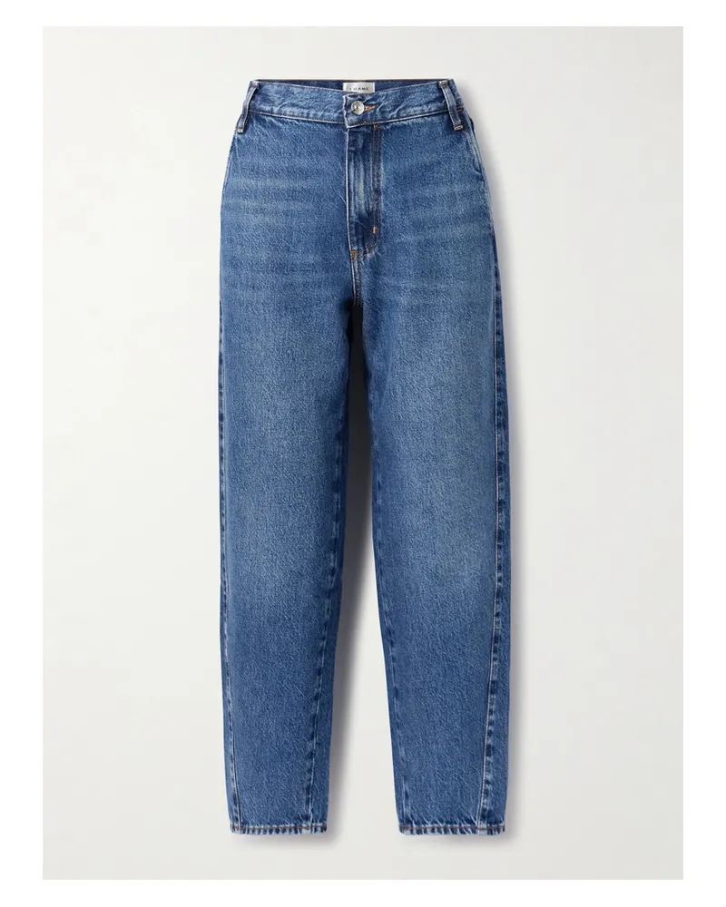 Frame Denim The Candle Boyfriend-jeans - Blau Blau