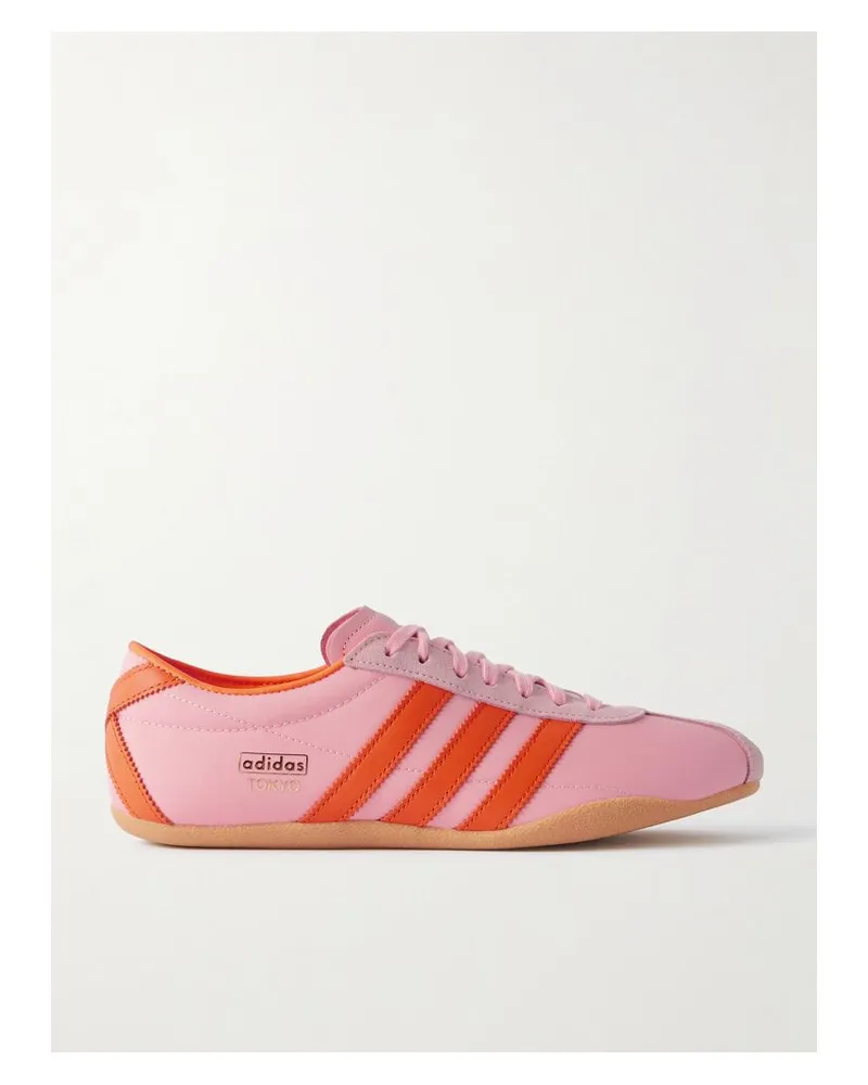 adidas Tokyo W Sneakers Aus Shell Mit Veloursleder- Und Lederbesätzen - Pink Pink
