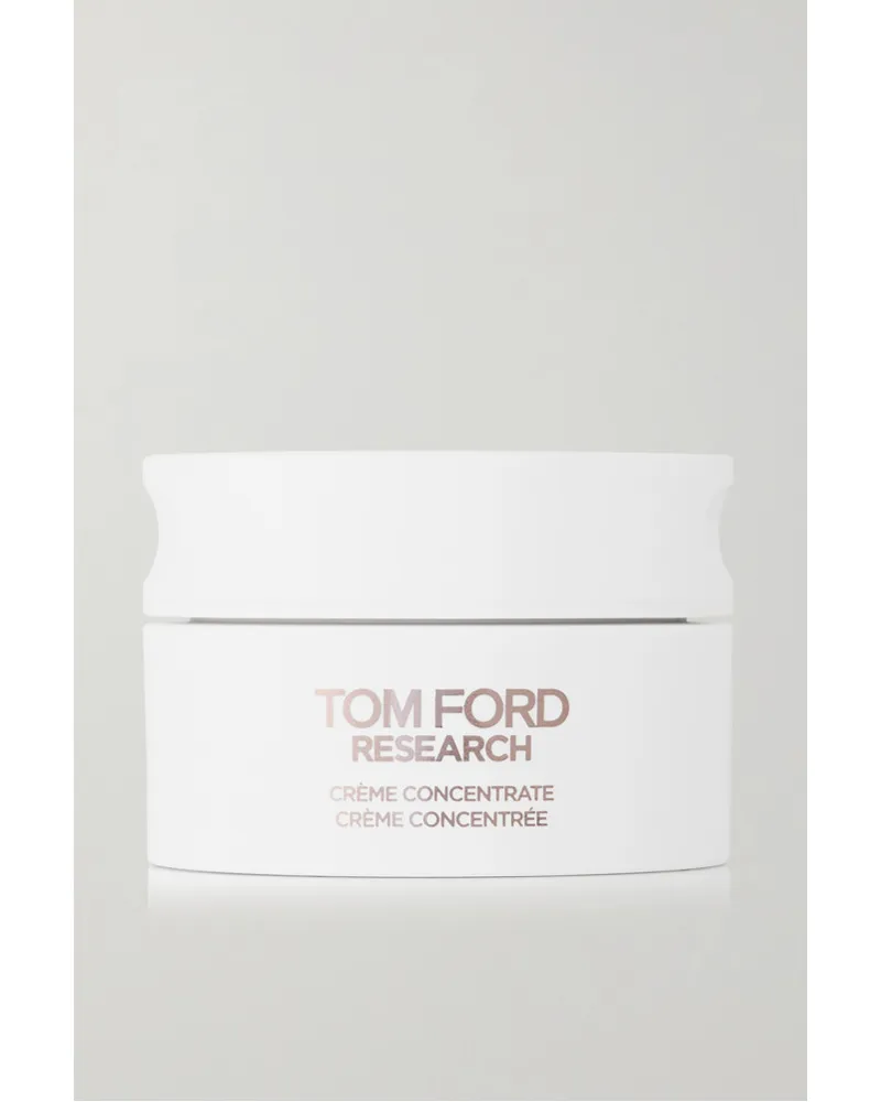 Tom Ford Research Crème Concentrate, 50 Ml – Gesichtscreme Farblos