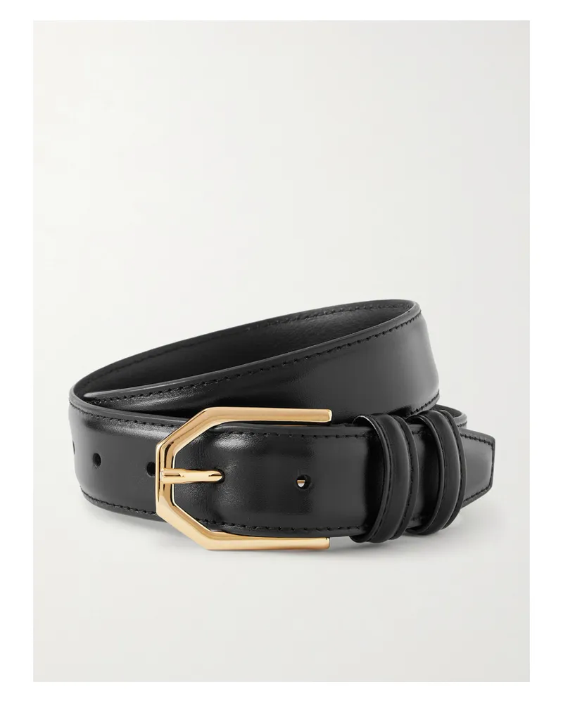 Anderson's Leather Belt - Black Black