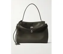 Rodeo Medium Leather Shoulder Bag - Green