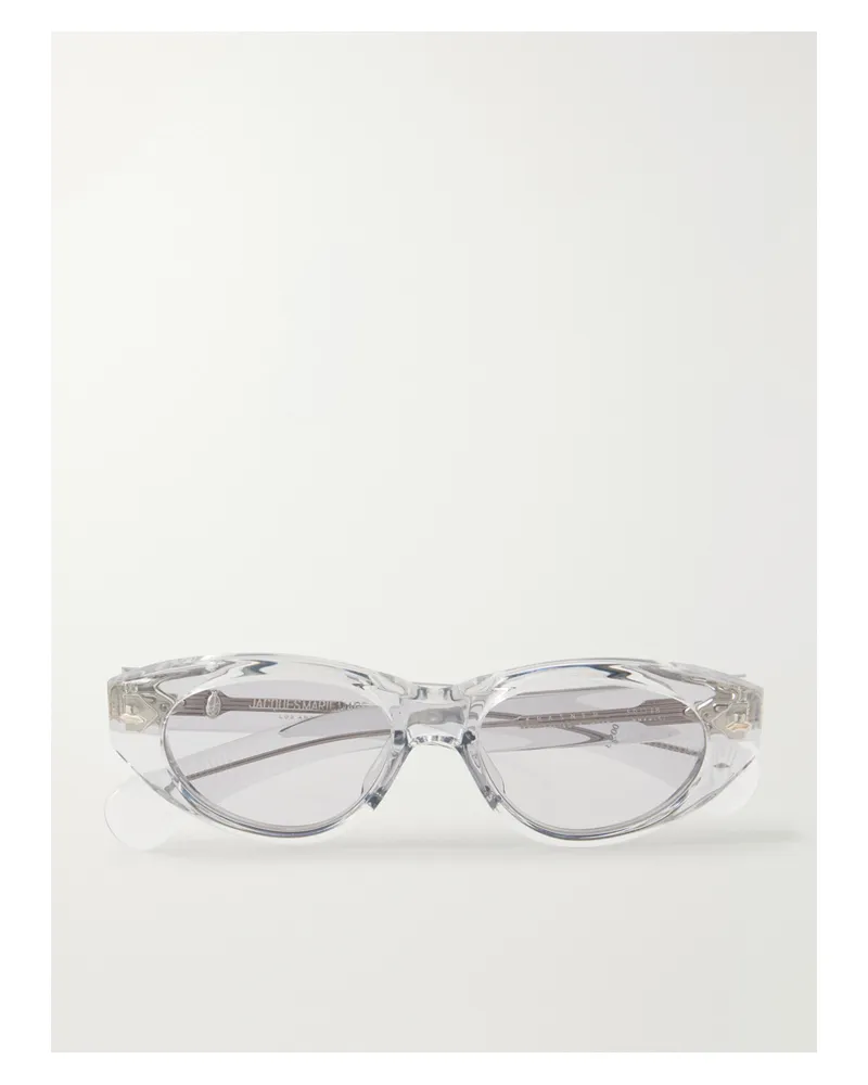 Jacques Marie Mage Krasner Brille Mit Cat-eye-rahmen - Neutral Neutral