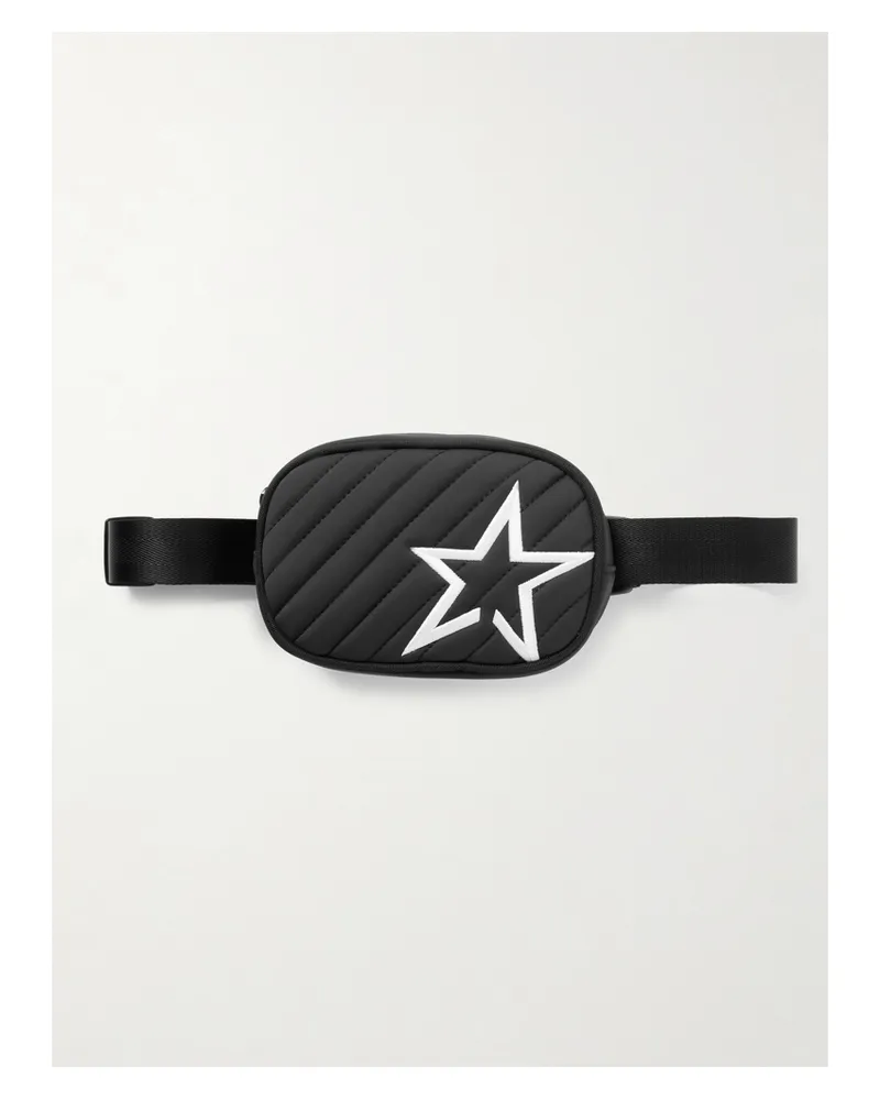 Perfect Moment Star Gürteltasche Aus Gestepptem Shell Mit Stickerei - Schwarz Schwarz