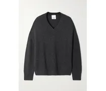 Kaschmirpullover - Grau