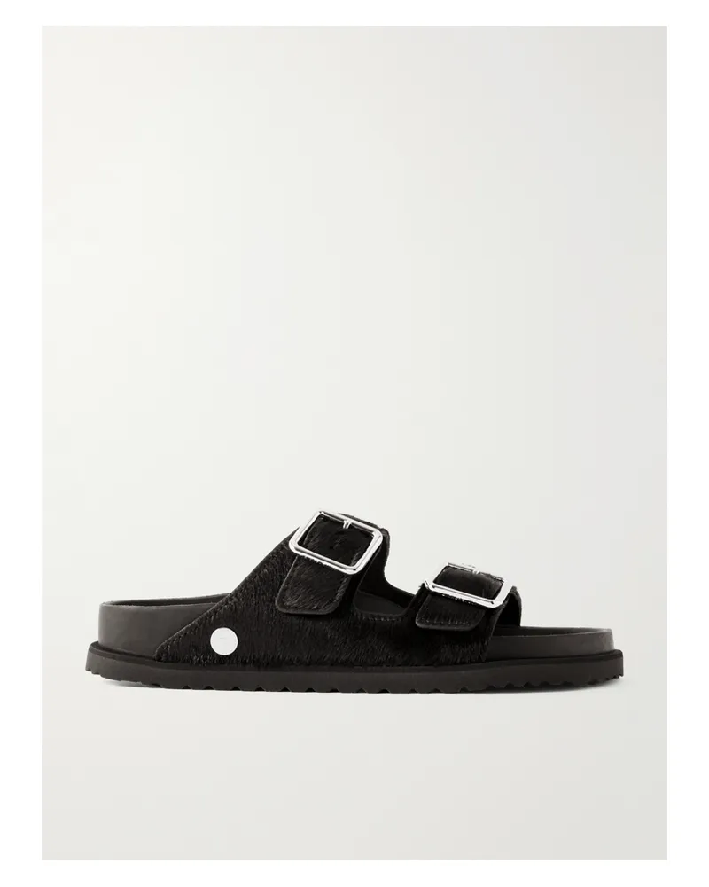 Birkenstock Arizona Pony Hair Sandals - Black Black