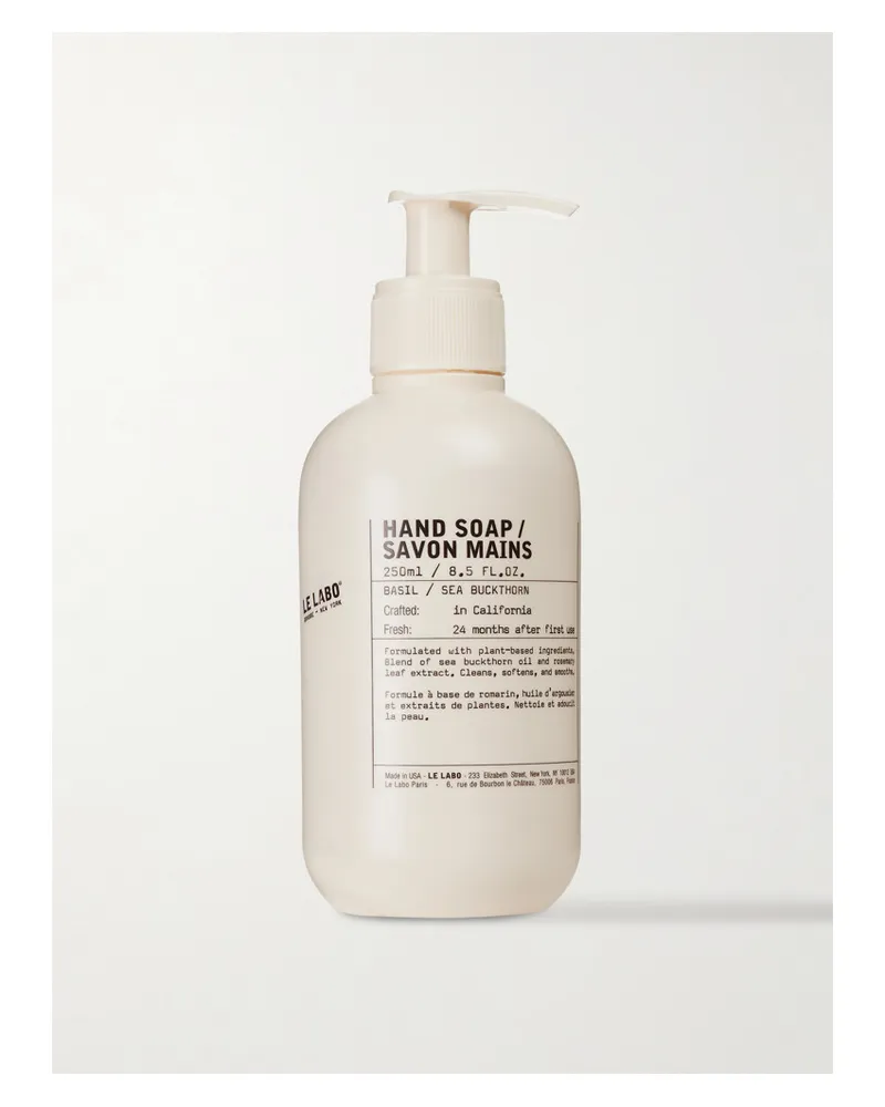 Le Labo Basil Hand Soap, 250 Ml – Handseife Farblos