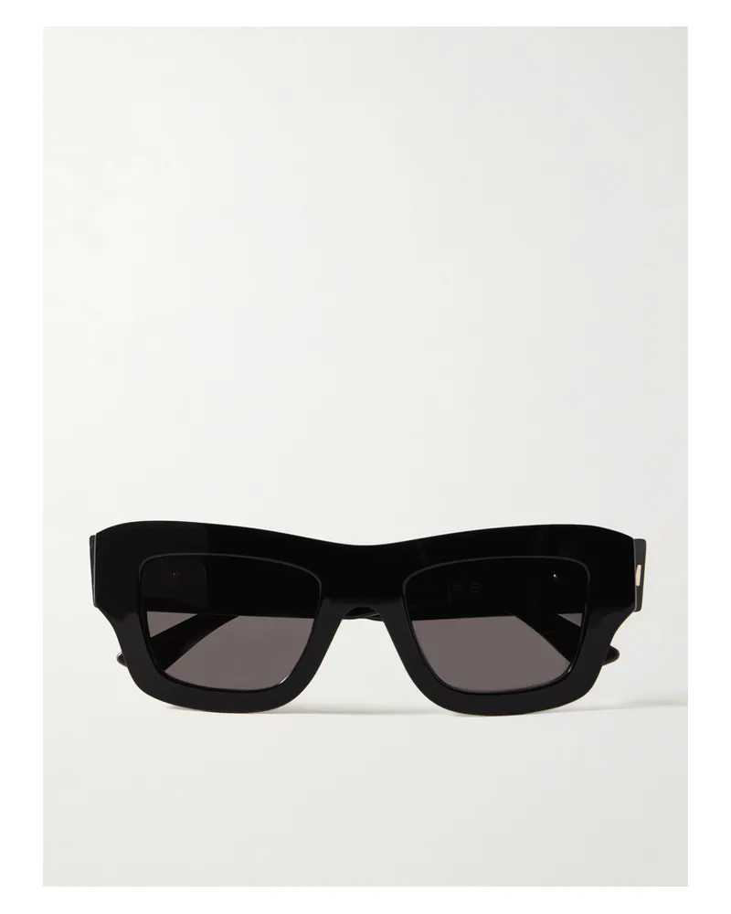 Bottega Veneta Square-frame Acetate Sunglasses - Black Black