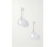 Atta Vergoldete Ohrringe mit Perlen