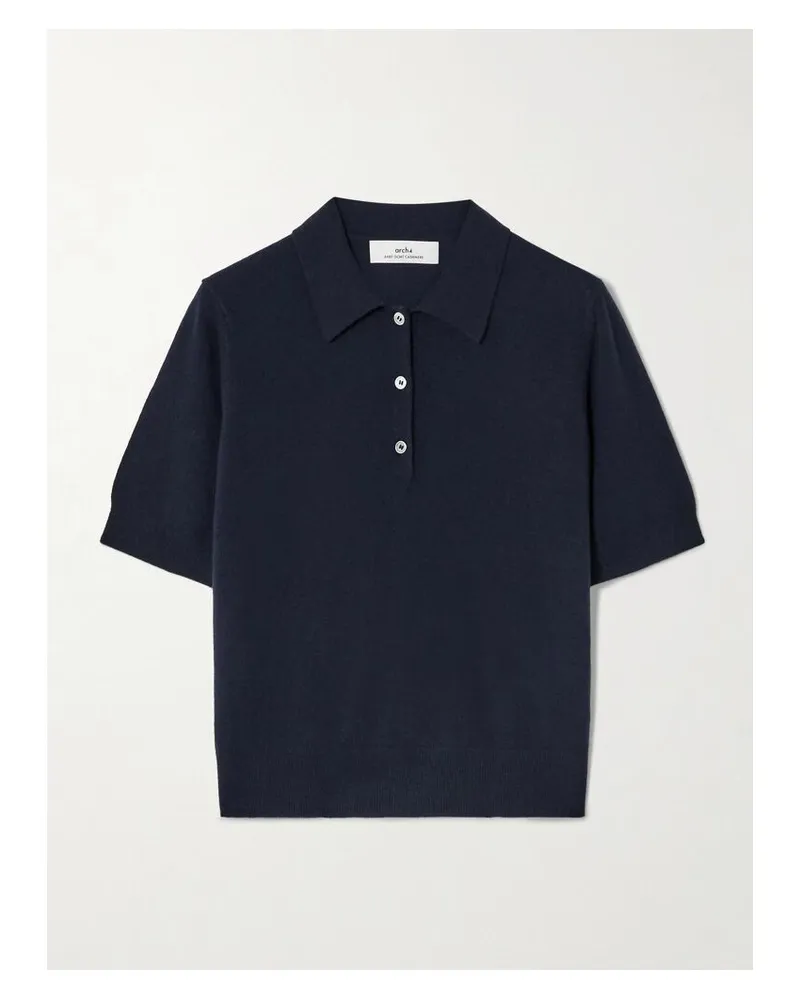 arch4 Octavia Pullover Aus Kaschmir - Blau Blau