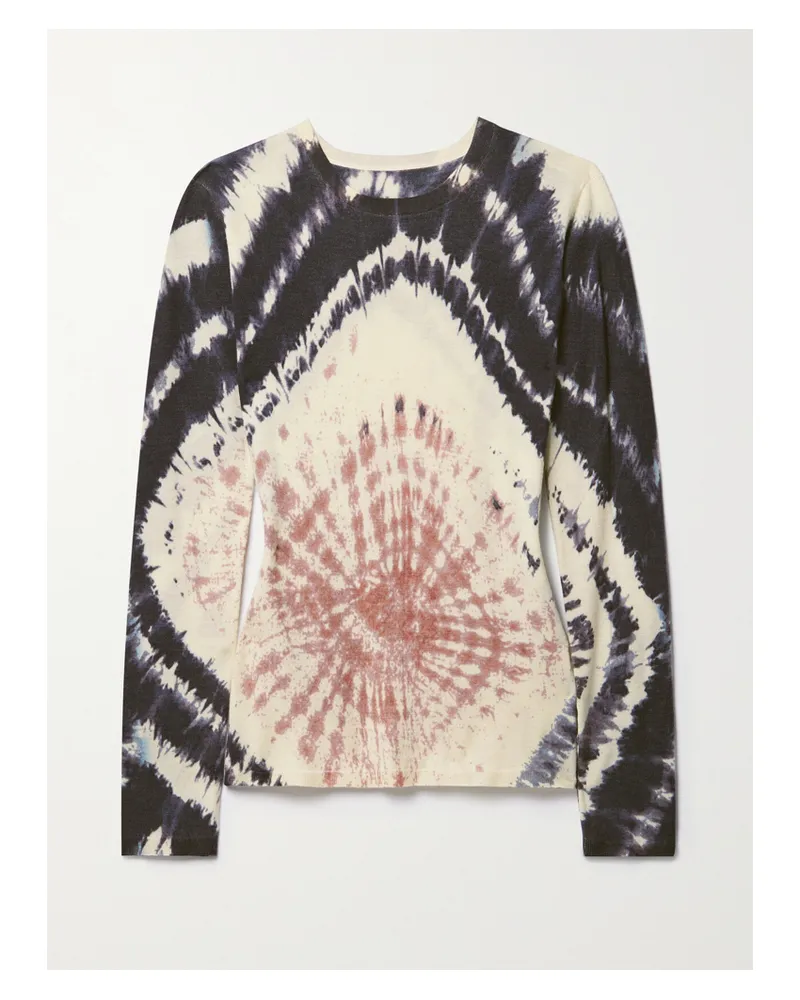 Gabriela Hearst Miller Pullover Aus Kaschmir Mit Batikmuster - Mehrfarbig Mehrfarbig