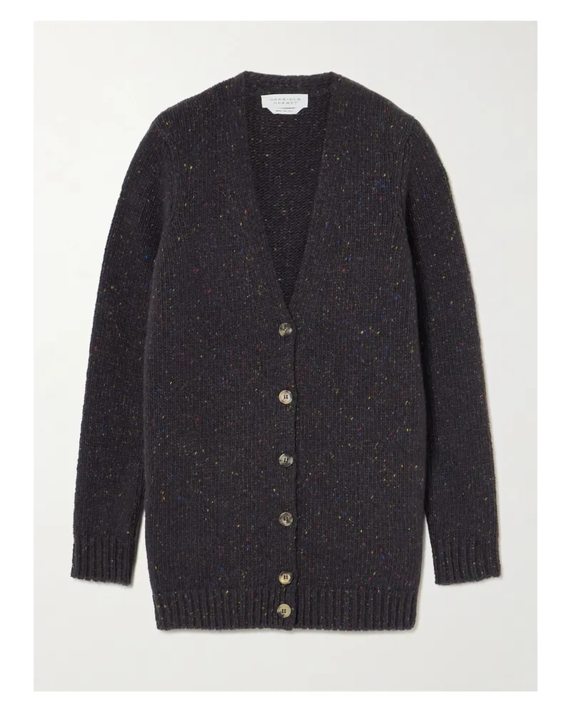 Gabriela Hearst Gabe Cardigan Aus Kaschmir - Grau Grau