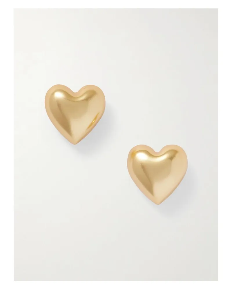 Roxanne Assoulin Heart & Soul Goldfarbene Creolen Gold