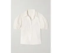 Chloé Bluse aus Baumwoll-voile Weiß