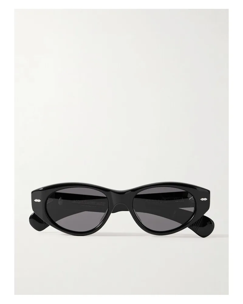 Jacques Marie Mage Krasner Sonnenbrille Mit Cat-eye-rahmen Aus Azetat - Schwarz Schwarz