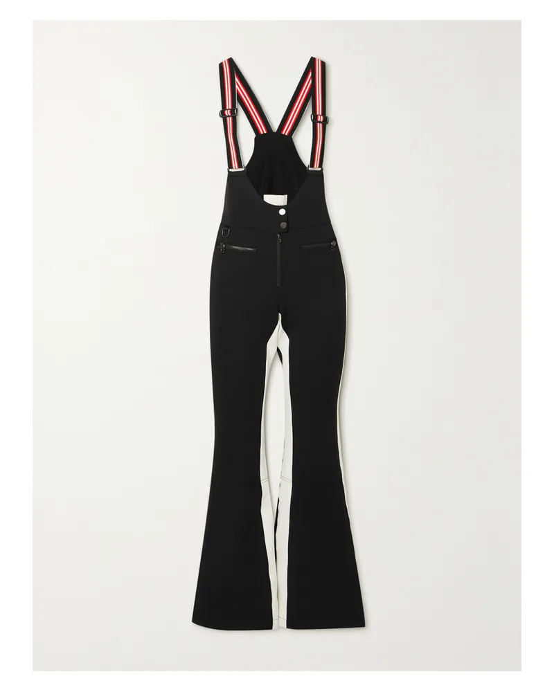 Erin Snow Kris Bootcut-skihose Mit Streifen - Schwarz Schwarz