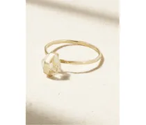 Ring aus 14 karat Recyceltem