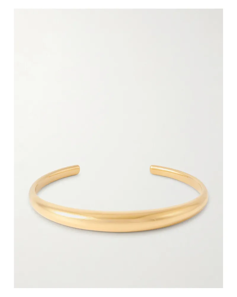 Isabel Marant Jonc Goldfarbene Armspange Gold