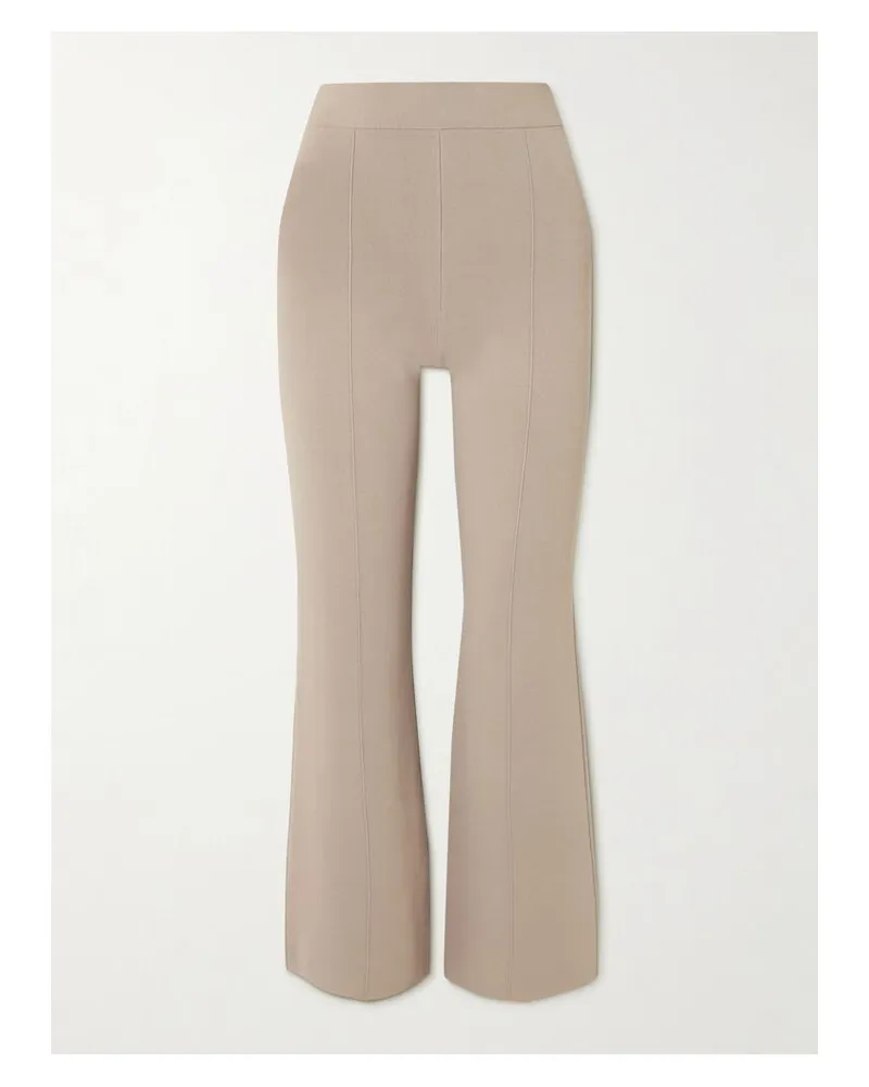 Joseph Milano Schlaghose Aus Stretch-strick - Braun Braun