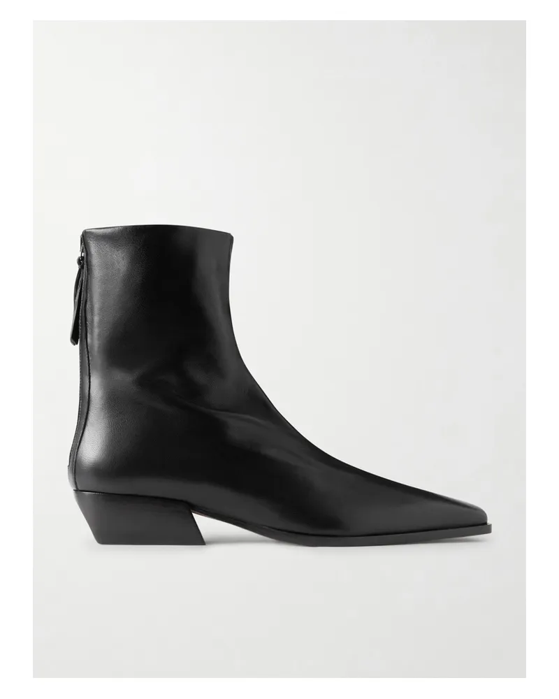 Emme Parsons Minori Ankle Boots Aus Leder - Schwarz Schwarz