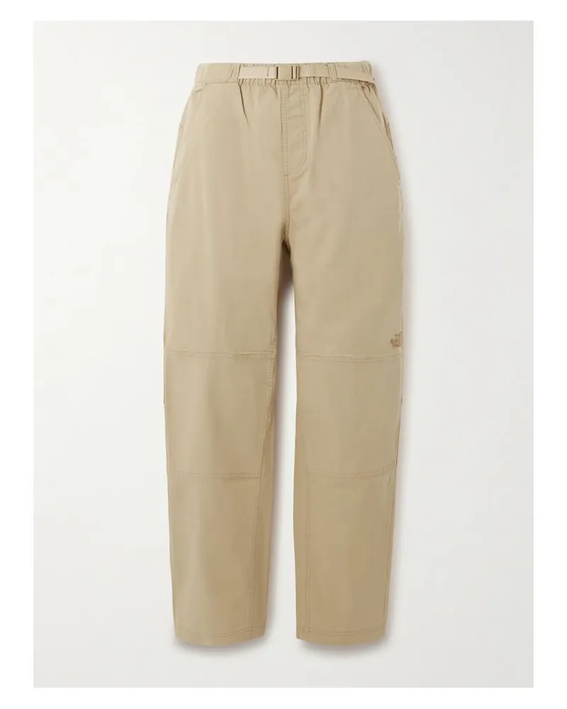 The North Face Hose Mit Geradem Bein Aus Baumwoll-canvas - Neutral Neutral