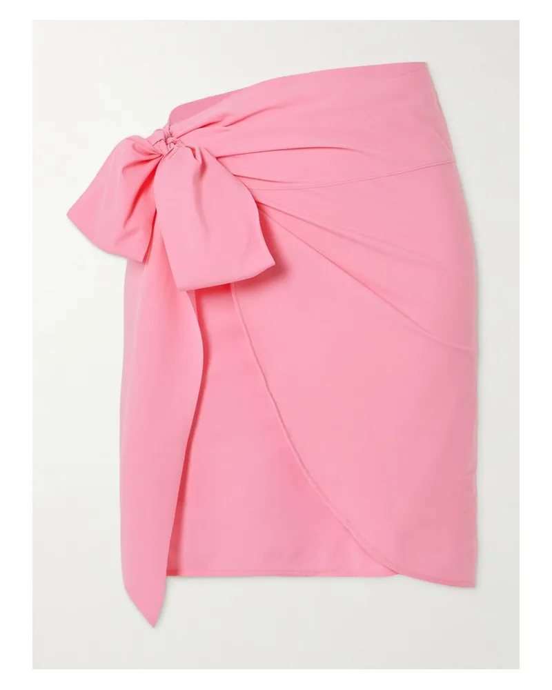 Hunza G Pareo Aus Stretch-jersey - Pink Pink